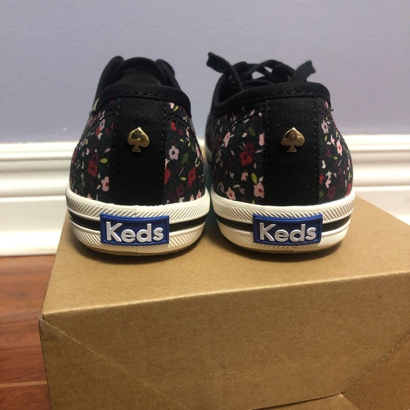 BNIB Keds x Kate Spade Floral Print Canvas Sneaker - Picture 4 of 6